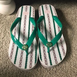 Tory Burch flip/flops size 8M
